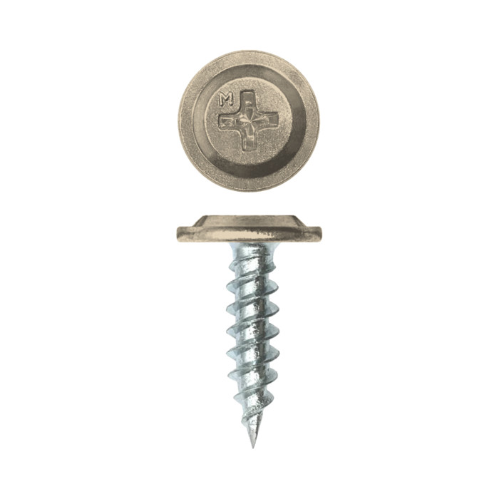 Саморез ПШ Daxmer Pro 4,2х25 (500 шт) шлиц PH2 RAL 1015