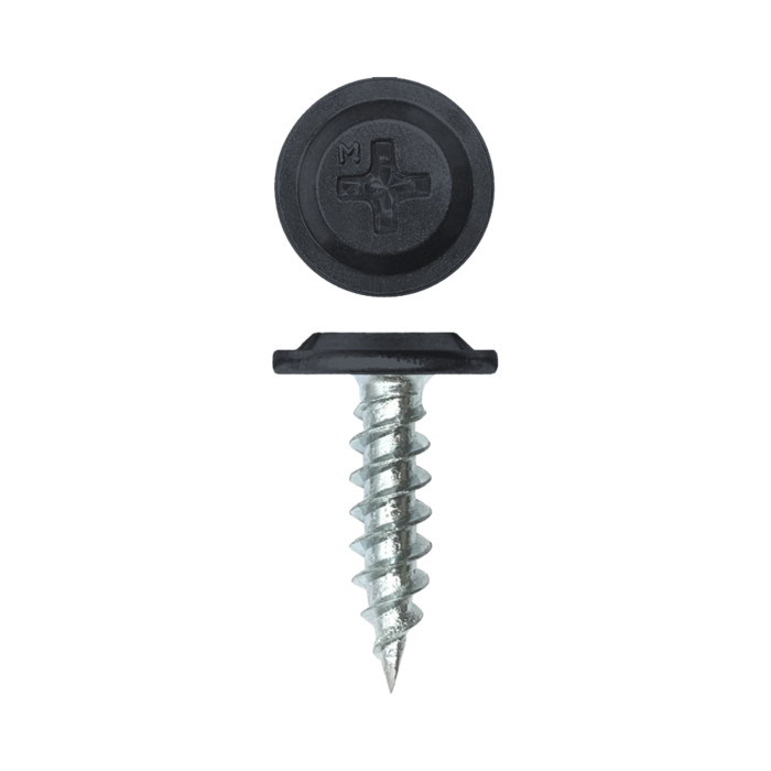Саморез ПШ Daxmer Pro 4,2х25 (500 шт) шлиц PH2 RAL 7024