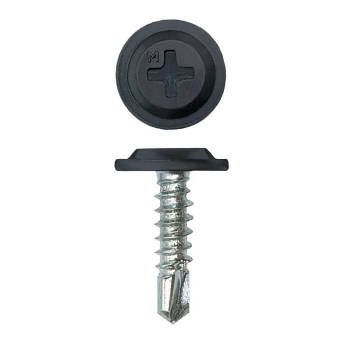 Саморез ПШС Daxmer Pro 4,2х16 (1000 шт) шлиц PH2 RAL 7024