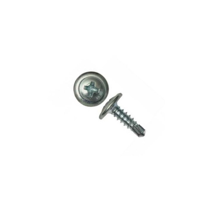 Саморез ПШС 4,2х13 (1000шт) шлиц PH2 RAL 9016