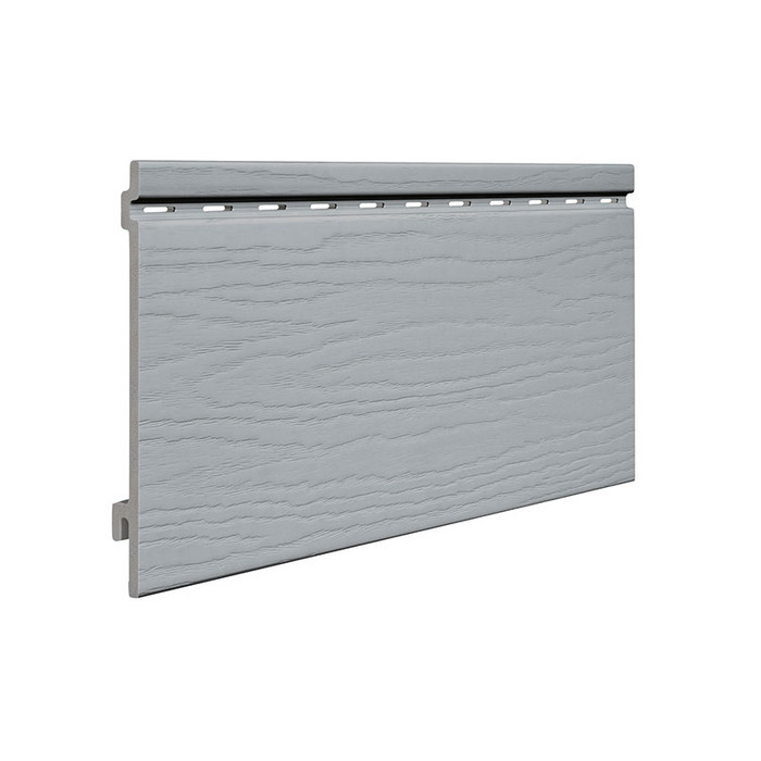 Вспененный сайдинг VOX Kerrafront Classic Одинарный (Grey), 2.95м